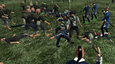 Капитан пиратов в Empire Total War