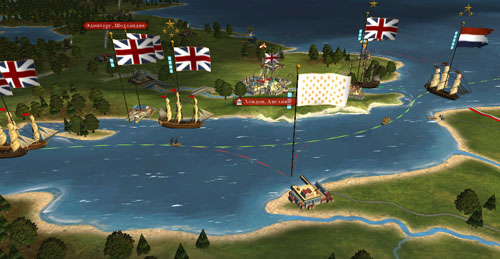 Ла-Манш в Empire Total War