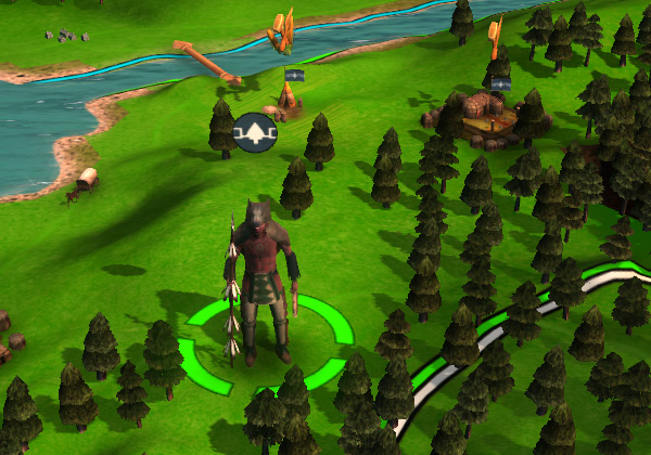 Шаман в дополнении На тропе войны Empire Total War