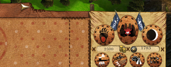 Интерфейс На тропе войны Empire Total War