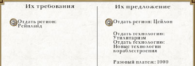 Предложение от Голландии