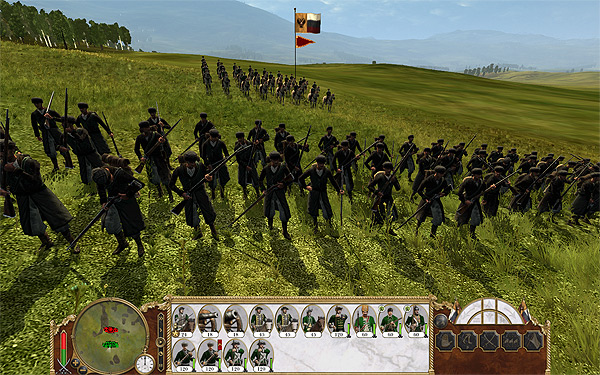 Empire: Total War - юниты вблизи