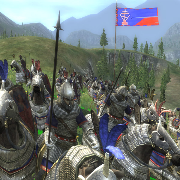 Царская стража в Medieval 2: Total War - вот эти парни знают как задать жару басурманам