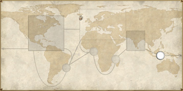 Карта торговых зон Empire Total War