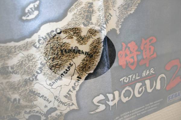 Фукусима на карте Shogun 2